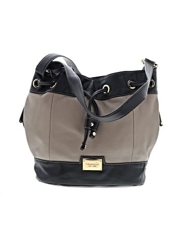 Tignanello Leather Bucket Bag (view 1)