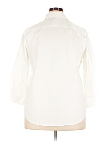 Coldwater Creek 3/4 Sleeve Button-Down Shirt (view 2)