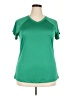 Champion 100% Polyester Green Active T-Shirt Size XXL - photo 1