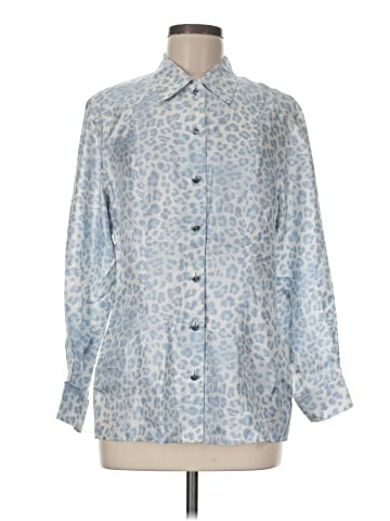 Escada by Margaretha Ley Long Sleeve Blouse (view 1)