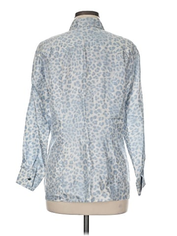 Escada by Margaretha Ley Long Sleeve Blouse (view 2)