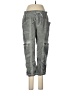 XCVI Plaid Gray Cargo Pants Size M - photo 1