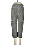 XCVI Plaid Gray Cargo Pants Size M - photo 2