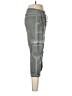 XCVI Plaid Gray Cargo Pants Size M - photo 4