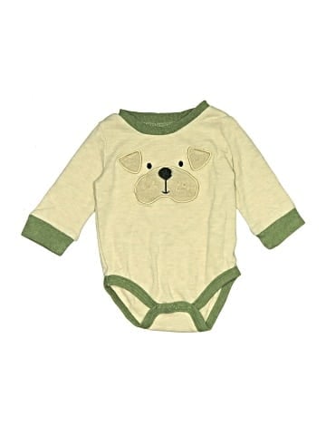 Baby Essentials Long Sleeve Onesie (view 1)