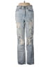 American Eagle Outfitters Stars Blue Jeans Size 4 - photo 1