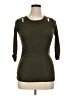 A. Byer Green 3/4 Sleeve Top Size XL - photo 1
