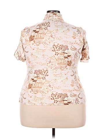 J. McLaughlin Short Sleeve Blouse (view 2)