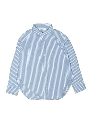 Zara Long Sleeve Button-Down Shirt (view 1)
