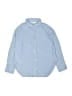 Zara 100% Cotton Stripes Blue Long Sleeve Button-Down Shirt Size 9 - 10 - photo 1