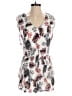 Bailey Blue 100% Polyester Print White Romper Size S - photo 1