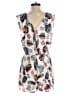 Bailey Blue 100% Polyester Print White Romper Size S - photo 2