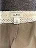 L.L.Bean Solid Tan Active Skort Size 12 - photo 3