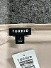 Torrid 100% Polyester Tan Short Sleeve Blouse Size 1X Plus (1) - photo 7