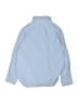 Zara 100% Cotton Stripes Blue Long Sleeve Button-Down Shirt Size 9 - 10 - photo 2