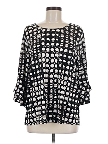 Valerie Stevens 3/4 Sleeve Blouse (view 1)