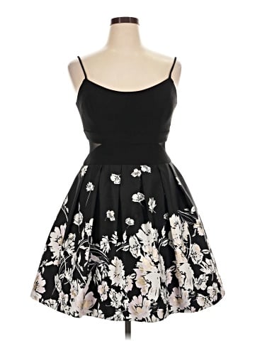 Xscape Cocktail Dress (view 1)