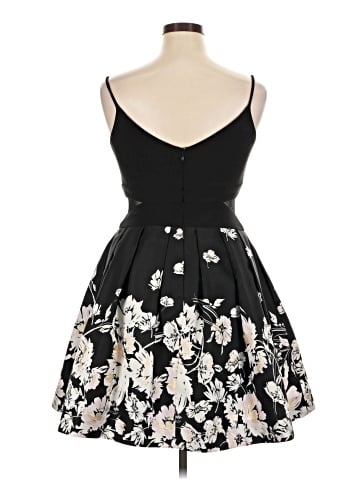 Xscape Cocktail Dress (view 2)