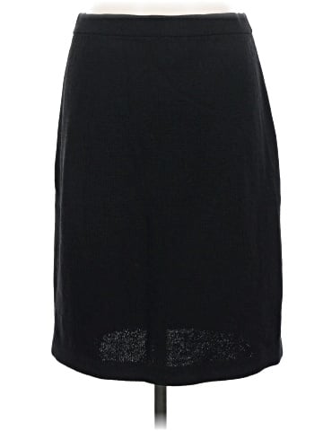 St. John Caviar Formal Skirt (view 2)