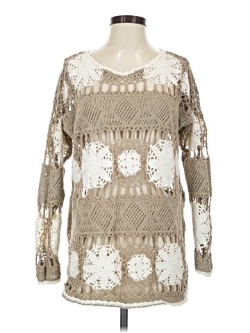 Reference Point Pullover Sweater (view 1)