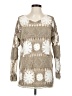 Reference Point Tan Pullover Sweater Size S - photo 1