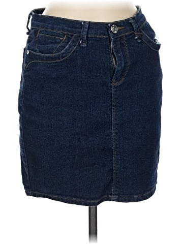 Venus Denim Skirt (view 1)