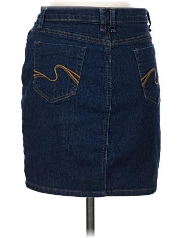 Venus Denim Skirt (view 2)