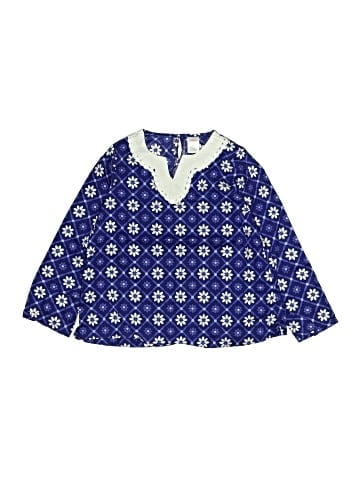 Gymboree 3/4 Sleeve Blouse (view 1)