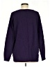 J.Jill Solid Purple Pullover Sweater Size M - photo 2