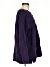 J.Jill Solid Purple Pullover Sweater Size M - photo 4