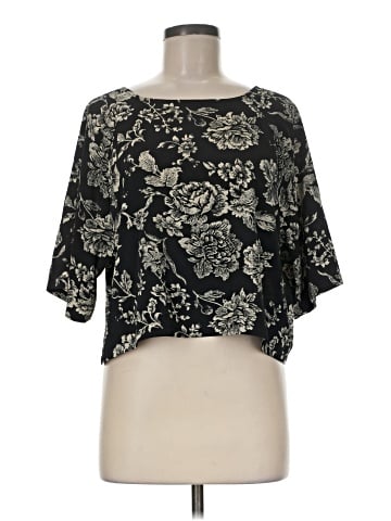 House of Harlow 1960 Short Sleeve Blouse (view 1)