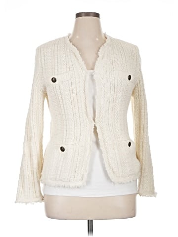 Aqua Cardigan (view 1)