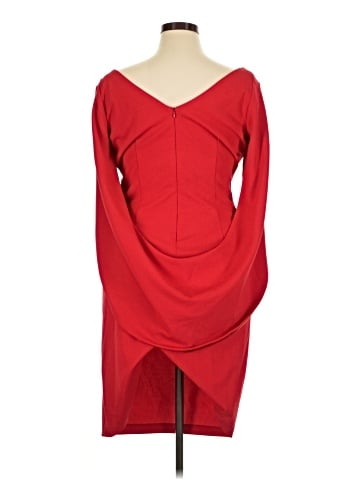 Betsy & Adam Cocktail Dress (view 2)