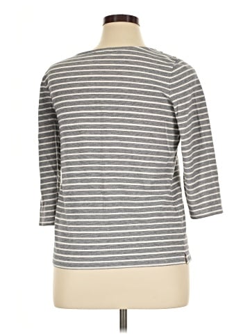 Croft & Barrow 3/4 Sleeve Top (view 2)