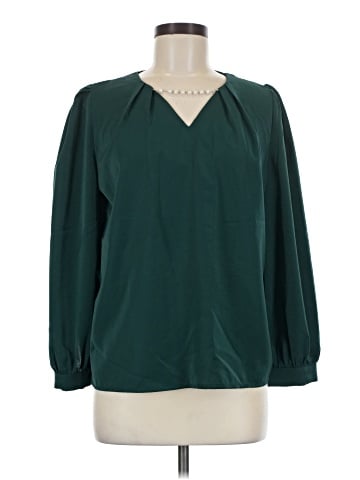 Shein Long Sleeve Blouse (view 1)