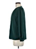 Shein 100% Polyester Green Long Sleeve Blouse Size 6 - photo 5