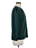 Shein 100% Polyester Green Long Sleeve Blouse Size 6 - photo 4