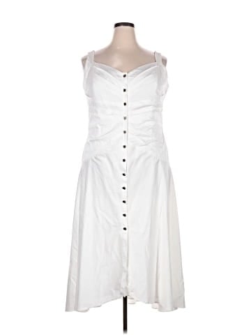 White House Black Market Casual Dress (view 1)
