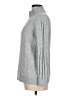 Elie Tahari Gray Turtleneck Sweater Size M (estimated) - photo 5