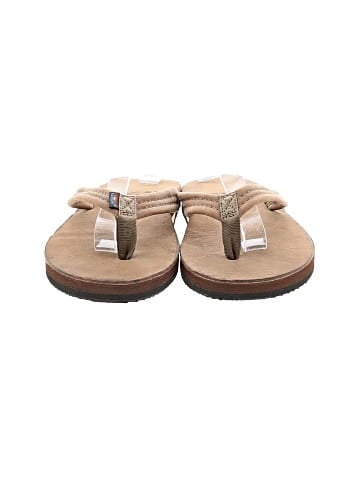 Rainbow Flip Flops (view 2)