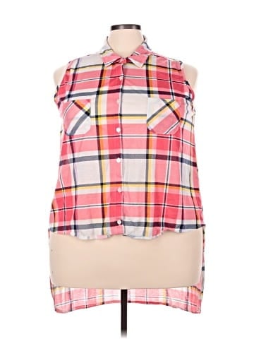 New York Laundry Sleeveless Blouse (view 1)