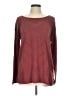 PrAna 100% Cotton Burgundy Pullover Sweater Size L - photo 1