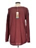 PrAna 100% Cotton Burgundy Pullover Sweater Size L - photo 2