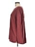 PrAna 100% Cotton Burgundy Pullover Sweater Size L - photo 5