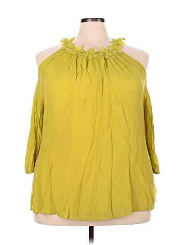 Cato 3/4 Sleeve Blouse (view 1)