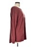 PrAna 100% Cotton Burgundy Pullover Sweater Size L - photo 4