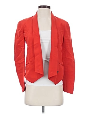 Rebecca Minkoff Long Sleeve Silk Top (view 1)