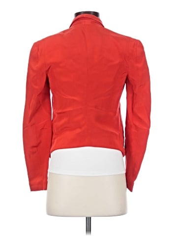 Rebecca Minkoff Long Sleeve Silk Top (view 2)