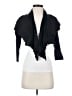 Midi 100% Cotton Black Shrug Size S - photo 1