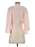 Venus 100% Polyester Pink 3/4 Sleeve Blouse Size 6 - photo 2